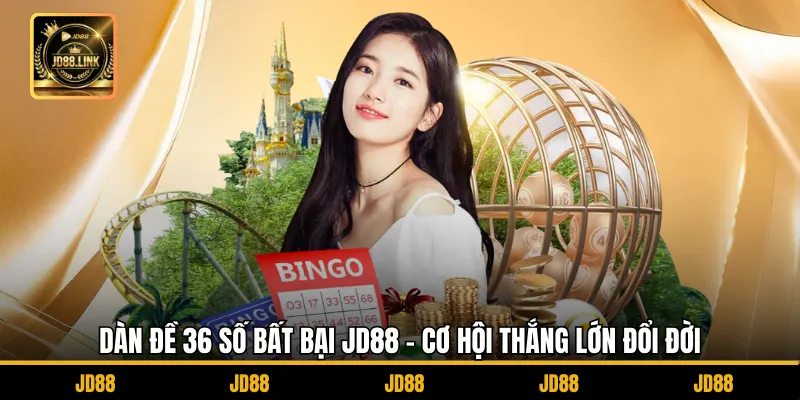 Dàn Đề 36 Số Bất Bại JD88 - Cơ Hội Thắng Lớn Đổi Đời