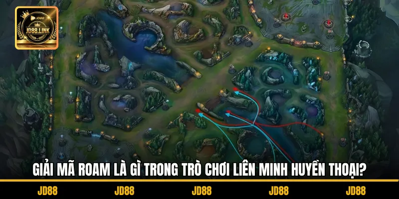 Giải Mã Roam Là Gì Trong Trò Chơi Liên Minh Huyền Thoại?