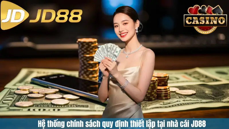Trang chủ 24 Hệ thống chính sách quy định thiết lập tại nhà cái JD88