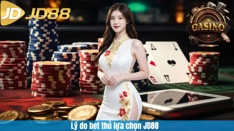 Trang chủ 23 Lý do bet thủ lựa chọn JD88